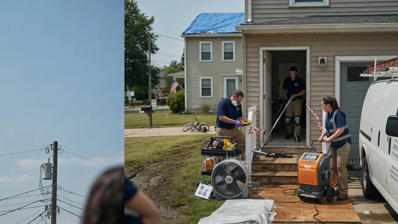 Water Damage Repair in Haileyville, OK near me